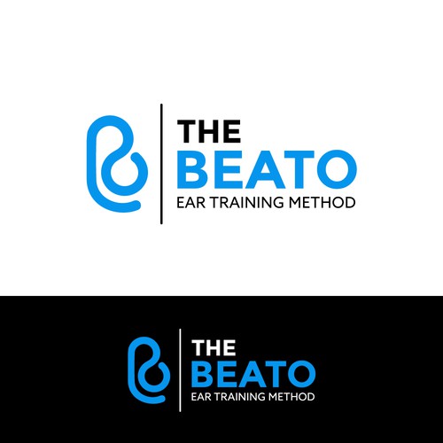 "Logo Design for "The Beato Ear Training Method" by YouTuber Rick Beato" winning Logo design