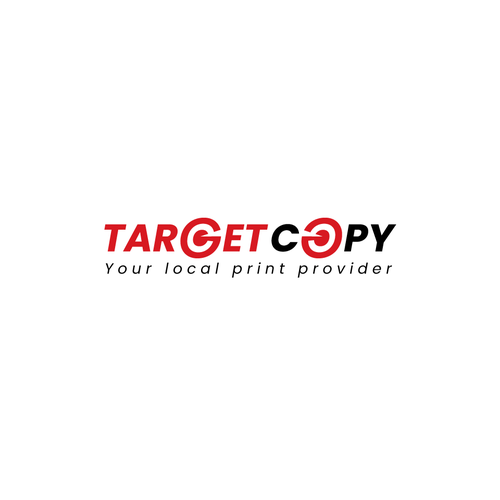 Target Copy LOGO Design by design.empire