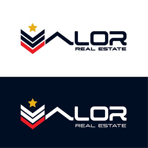 New Real Estate Brokerage Logo needed with a Patriotic feel! Design by SBritto
