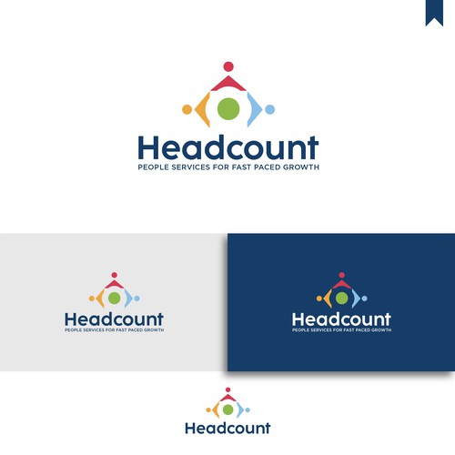 Designs Headcount Logo And Brand Identity Pack Contest