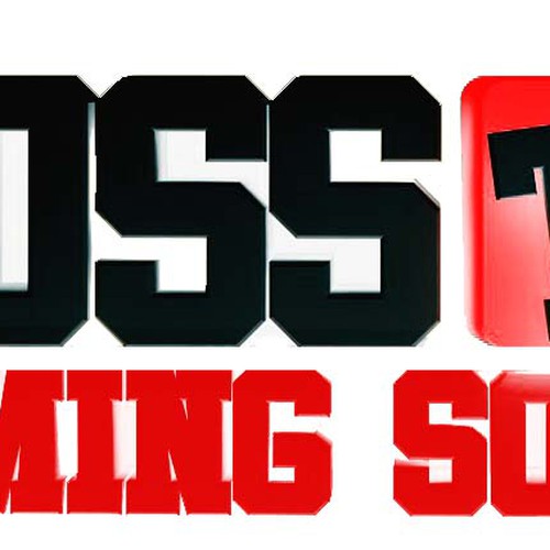 BOSSTV NEEDS COMING SOON WEB PAGE デザイン by QPR