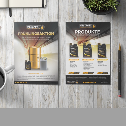 Postcard, flyer or print contest entry by PA Design Studio