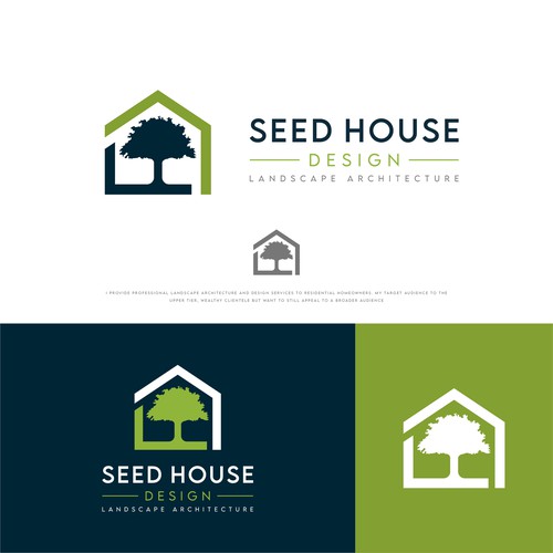 Logo design for my new Landscape Architectural design company Design by reiffal®