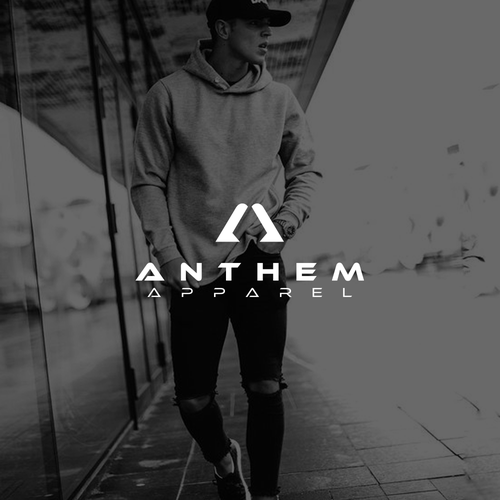 Anthem Apparel needs a brand logo design for it's urban-modern clothing line. Design by LivRayArt