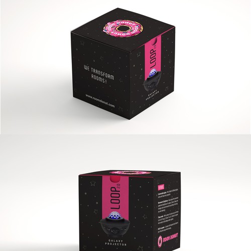 Package Box design Design by Sam.D