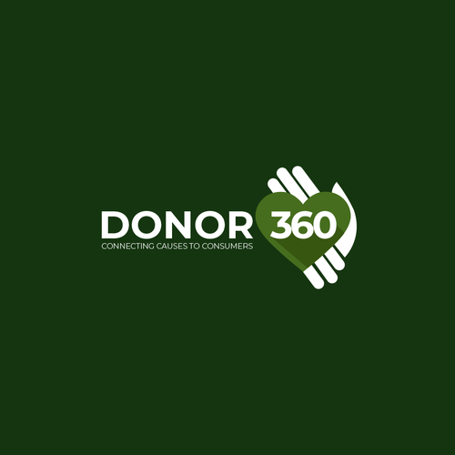 Logo design for a turnkey eCommerce based Fundraising Platform Diseño de Sonnie.