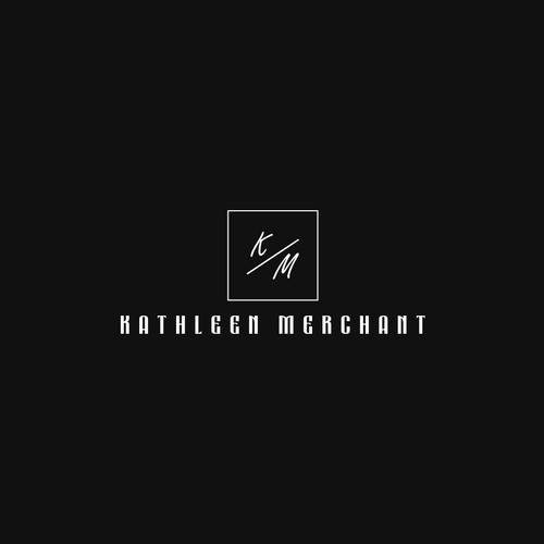 Kathleen Merchant Logo Design by Reh Ana