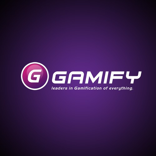 Gamify - Build the logo for the future of the internet.  Diseño de CorinaArdelean