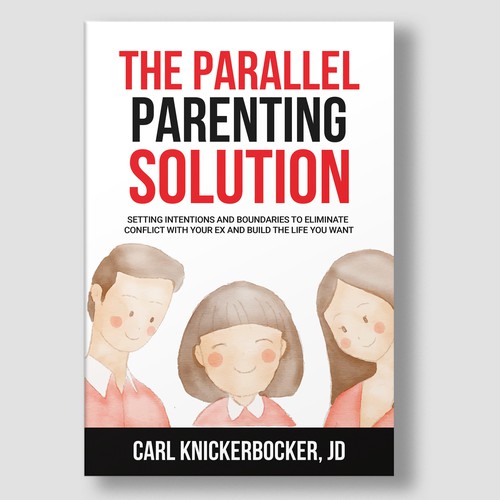 Create the Concept of Parallel Parenting in Symbols! Design by The Cloud Digital