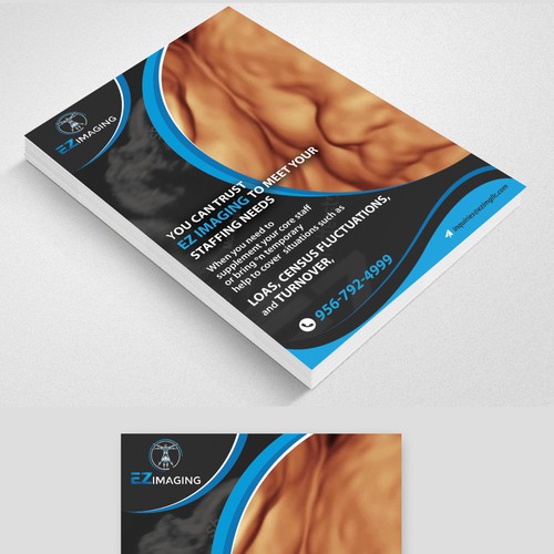 ULTRASOUND STAFFING CARD/FLYER Diseño de Tanny Dew ❤︎