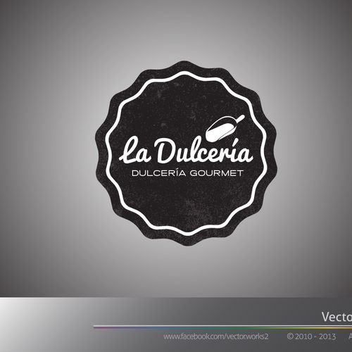 Diseño de logotipo propuesta en el concurso por VectorWORKS