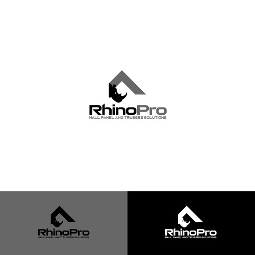 Design for an animal themed construction company logo Design by RKD Creative