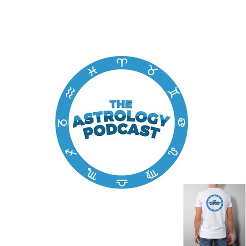 Astrology Podcast Needs a New Logo Design by NotBlue