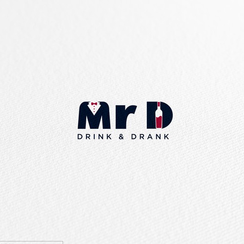 Design LOGO Mr D por WebSky☁️