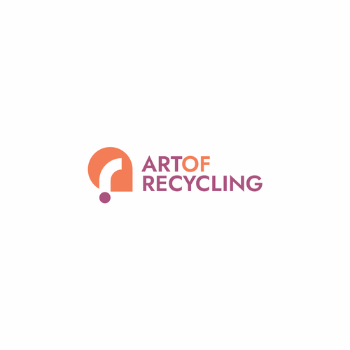 Logo design for a brand-new design and art project within tire recycling. Design by helcapitano