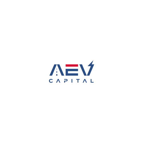 Fintech Autonomous Electric Vehicle (AEV) LOGO Design by HueblendStudios