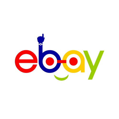 Diseño de 99designs community challenge: re-design eBay's lame new logo! de maxu_lab™