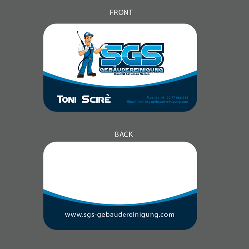 Logo & business card contest entry by singhania