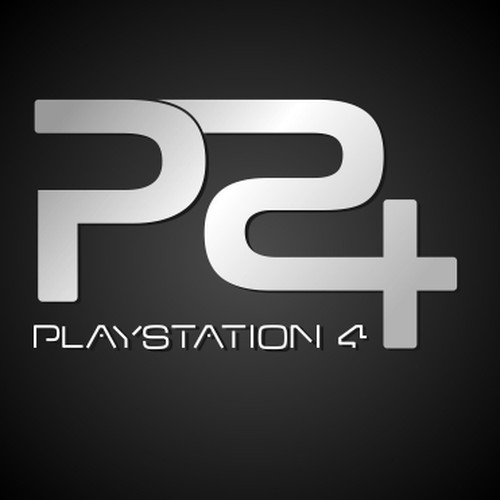 Community Contest: Create the logo for the PlayStation 4. Winner receives $500! Design by Vissi.media