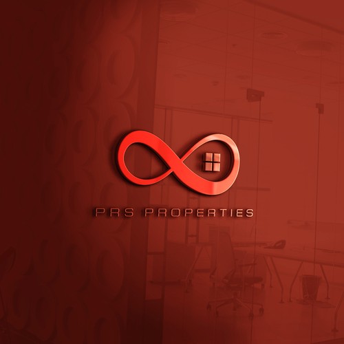 Modern & Simplistic Logo for a Real Estate side business looking to achieve Infinite Returns Design by Crash Override