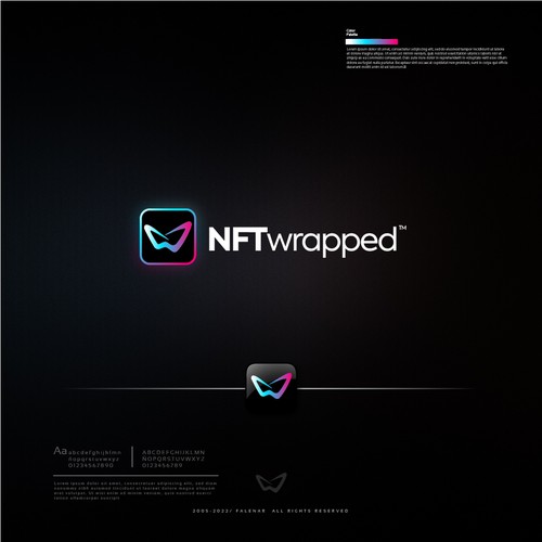 Modern Logo and Brand Guide for exciting Web3 Project Design by Falenar®