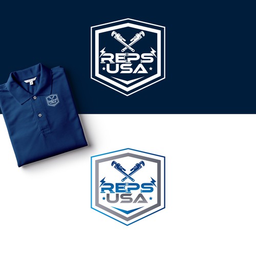 Design Rep's USA Logo por Nana445