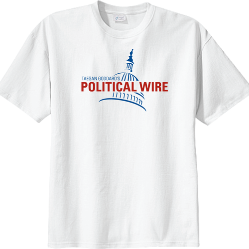 T-shirt Design for a Political News Website Diseño de Imbibom