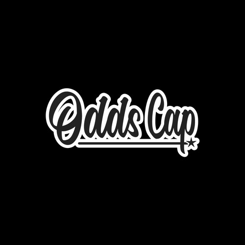 Design a simple hat logo for sports betting clothing company Diseño de DesignBelle ☑