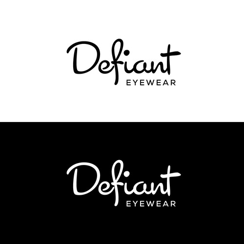 Be Defiant ! Defiant Eyewear is looking for a powerful logo with a bold statement | Logo design ...