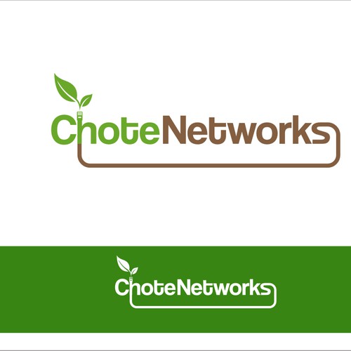 logo for Chote Networks Design por DORARPOL™