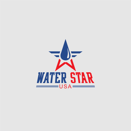 Eye-Catching Logo Design for a Water Company Design by Creaby