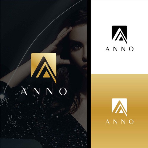 Craft a Unique Wordmark and Monogram for ANNO's Luxury Evening Wear Design von The Last Hero™