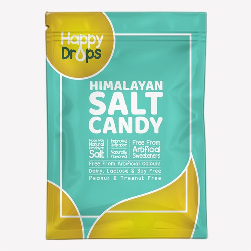 Design a clean yet fun and upscale packaging for a hard candy product, Product packaging contest