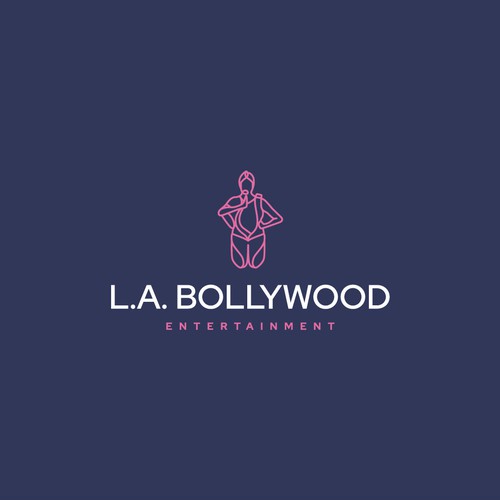 Design Minimal, Modern & Hipster Logo for a South Asian Entertainment Company in Los Angeles di Astart