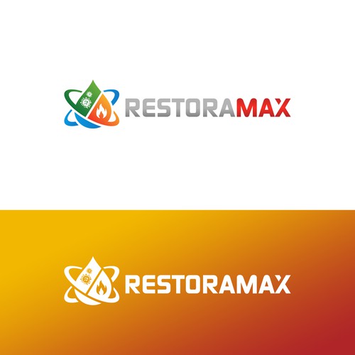 Restoration Company Branding. Design by MD KABIR ART