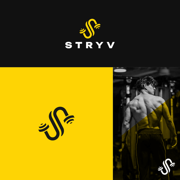 Design by LUNIGMΛ titled "Gym Logo Design"