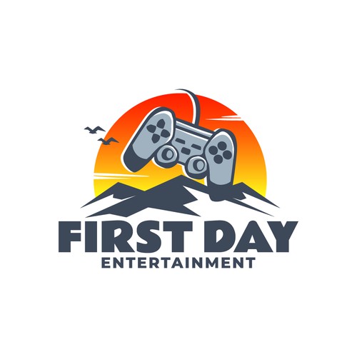 Game Company Logo Design! Design by Storiebird