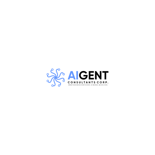 AI Agent Company: Appealing to small to medium sized businesses. Design by Nothinged