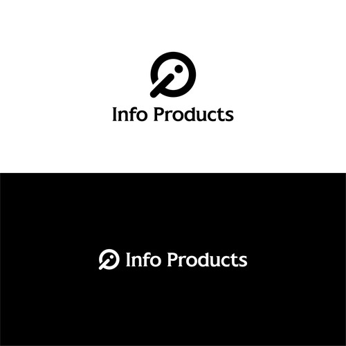 InfoProducts.com - Logo & Branding Design by Nokturnal.pro