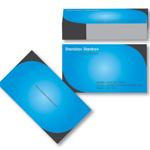 Business card Design von Dignify Digital
