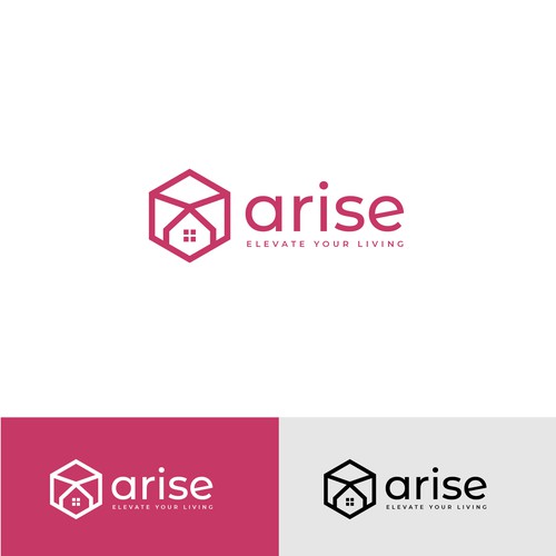 AjiCahyaFさんのArise - Rebranding (Brand Guide & Logo)デザイン