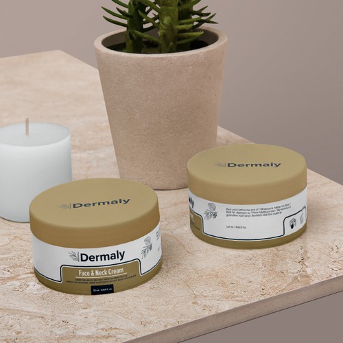 Bottle Design For Skin Cream Design by whisnubc