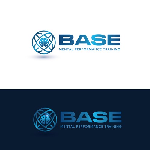 A modern and clean looking logo for BASE Design by andreybykoff