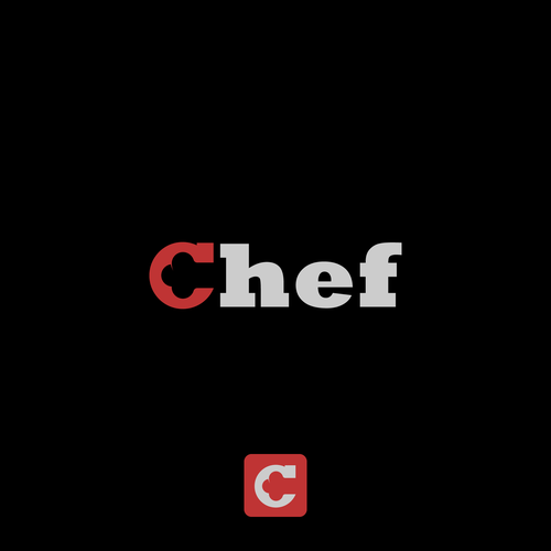 "CHEF": Food & Cooking Social Media Logo Design by Yhen Graphixel