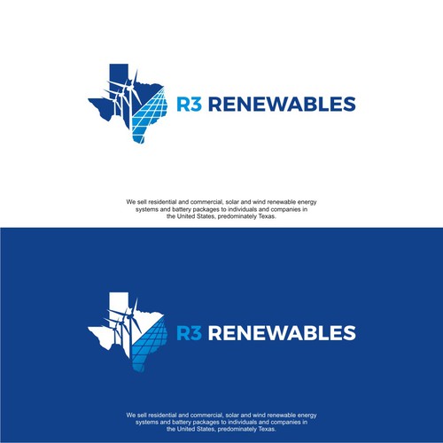 Renewable Energy Company Logo Needed from Non-Engineering Brain :-) Design by @ProSolution.