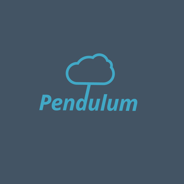 bold logo for cloud service