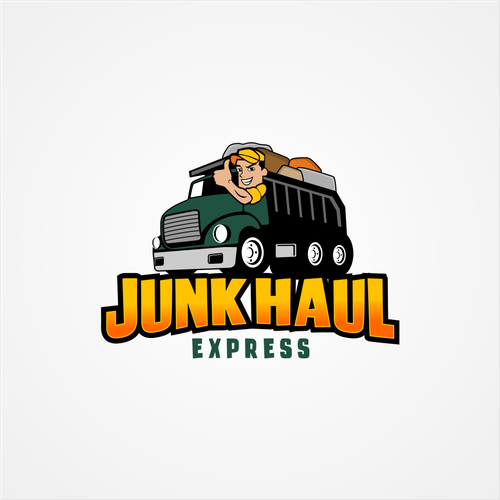 🗑️🚛 ♻️ Revamp the Trash: Design Contest for Junk Hauling & Removal Service Design von dimbro