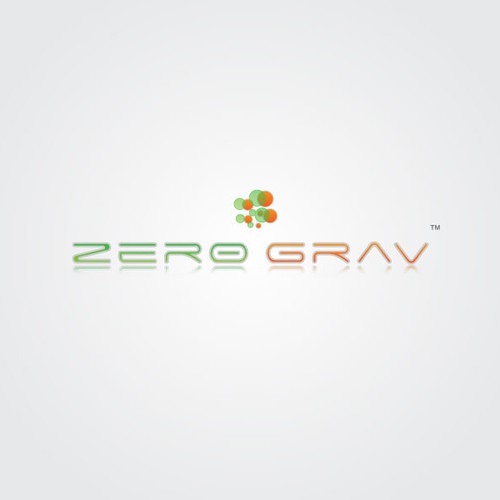 Nice, friendly logo for Zero Grav Design by Heavyfoot