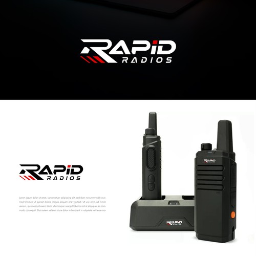 Masculine and Hip design for Walkie Talkie Brand Design by Pro_Lab