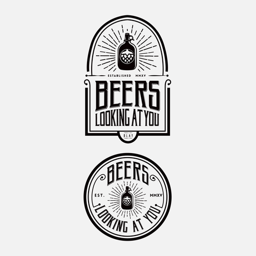 Designs Beers Looking At You needs a brand/logo as timeless as the